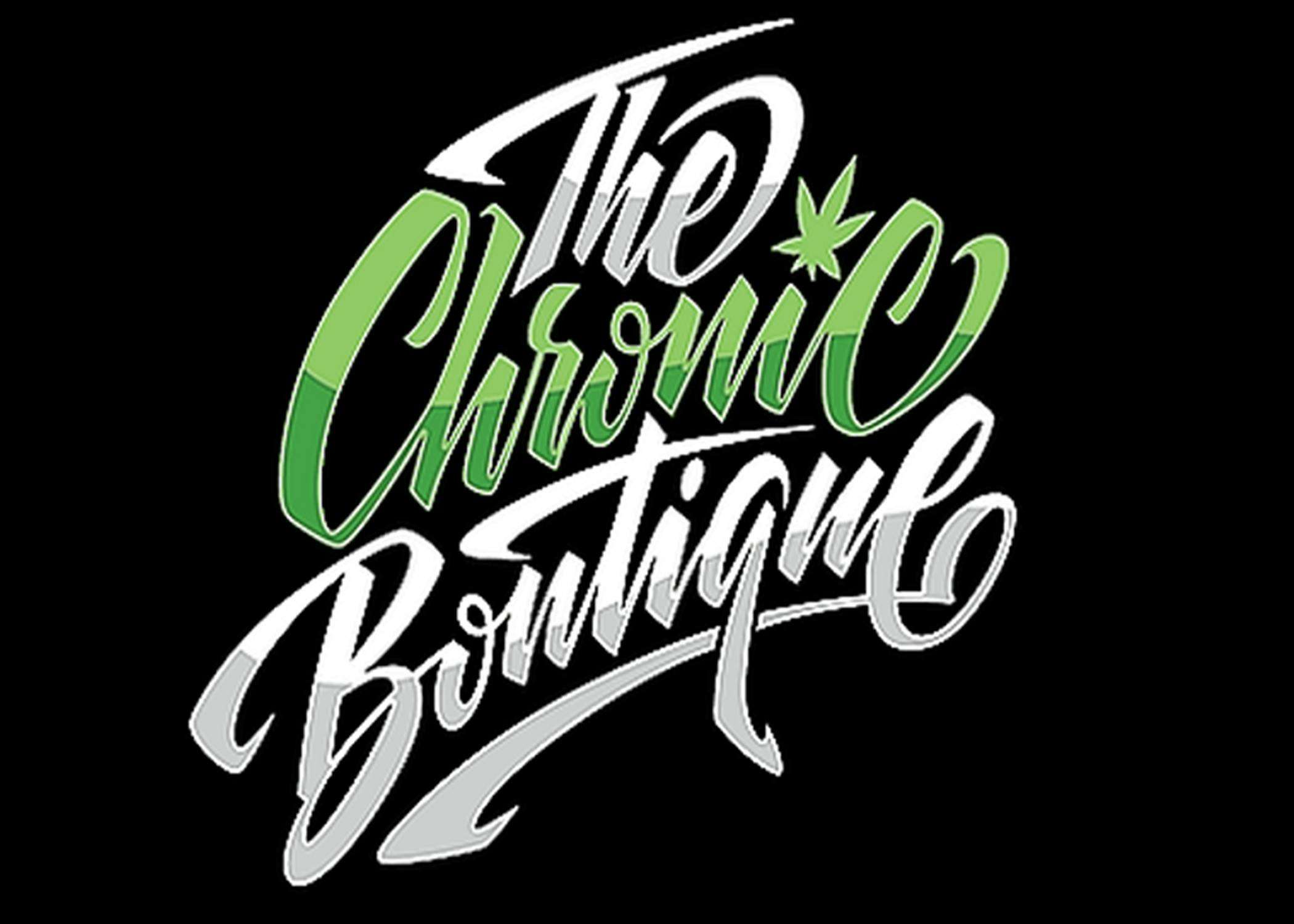The Chronic Boutique - Pikes Peak storefront banner - recreational marijuana dispensary
