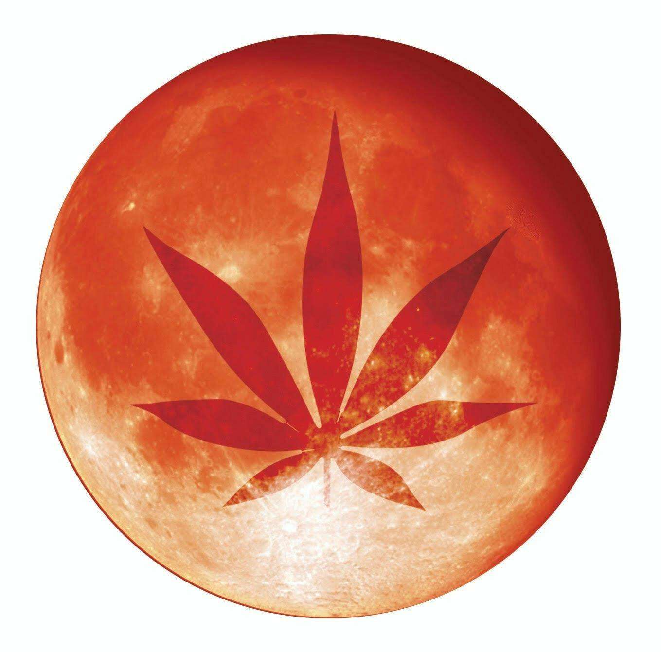 Red Moon storefront banner - recreational marijuana delivery