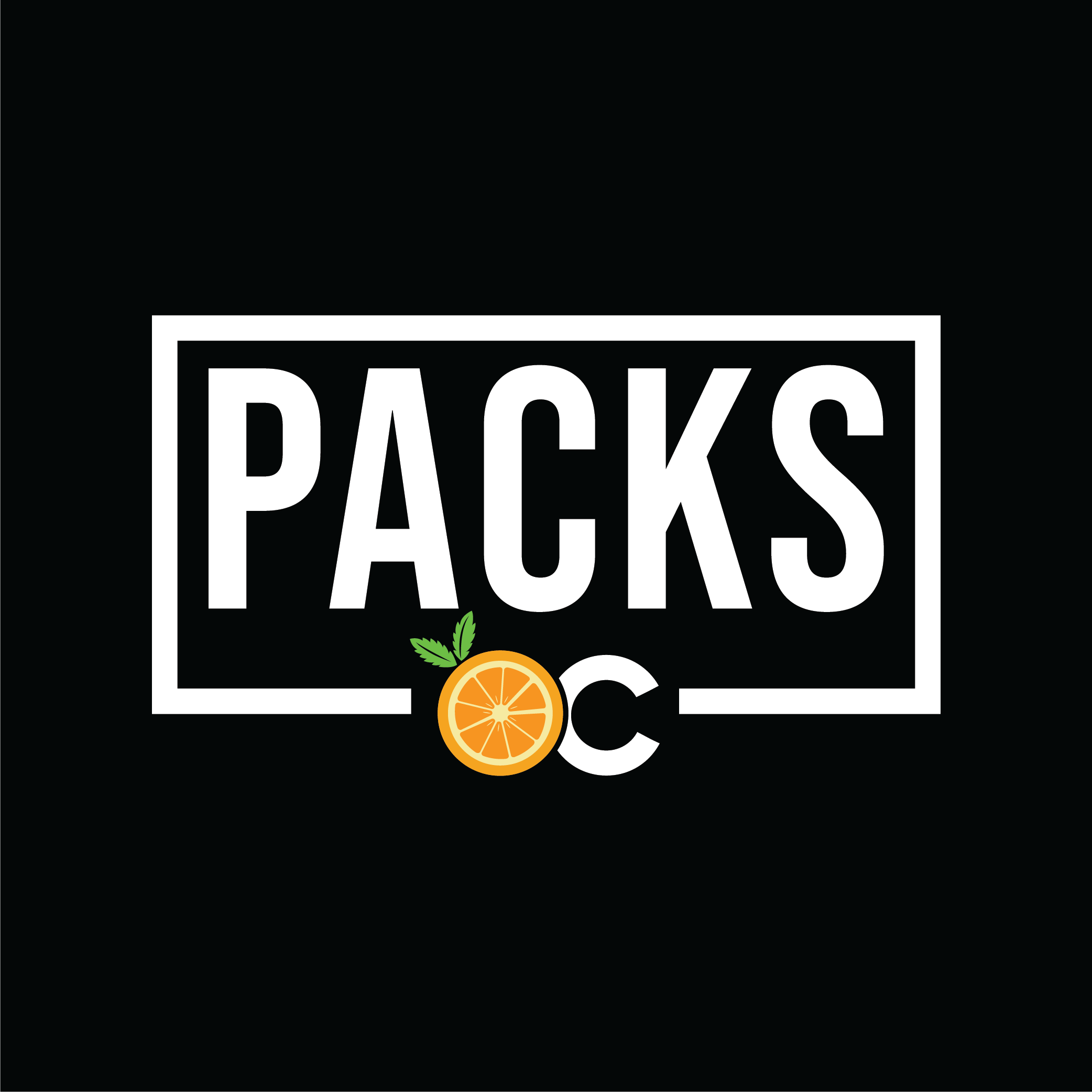 PACKS Weed Dispensary Orange County storefront banner - recreational marijuana dispensary