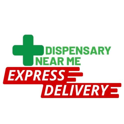 Dispensary Near Me - Albuquerque storefront banner - recreational marijuana delivery