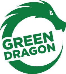 Green Dragon - Madison storefront banner - recreational marijuana dispensary