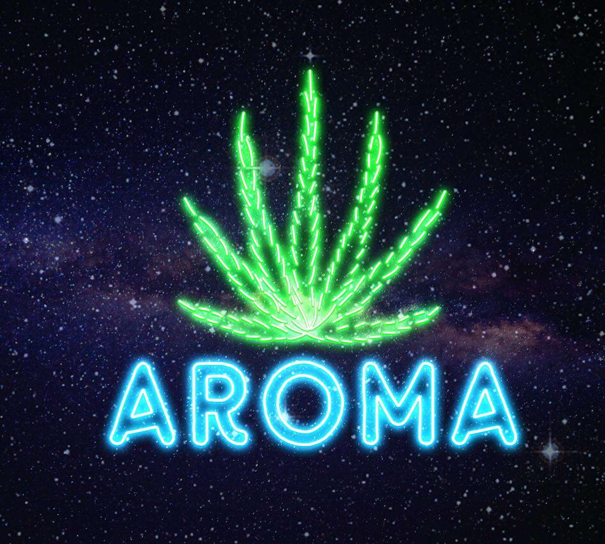AROMA Cannabis - Calexico storefront banner - recreational marijuana dispensary