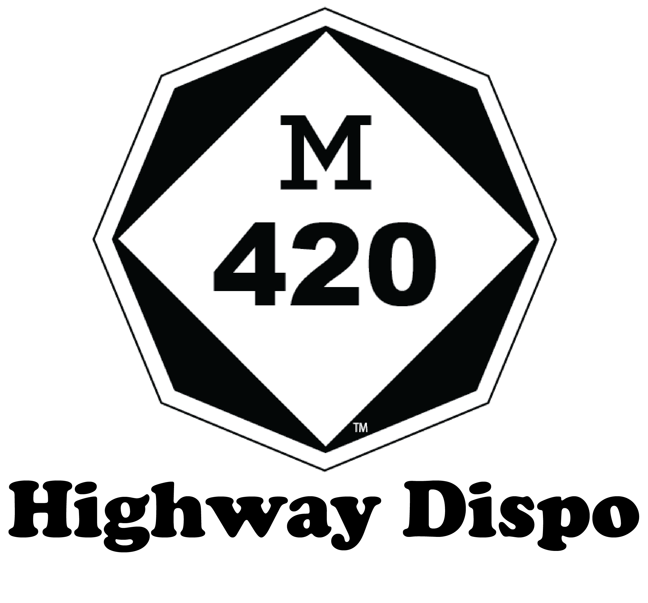 Highway Dispo - Battle Creek storefront banner - recreational marijuana dispensary
