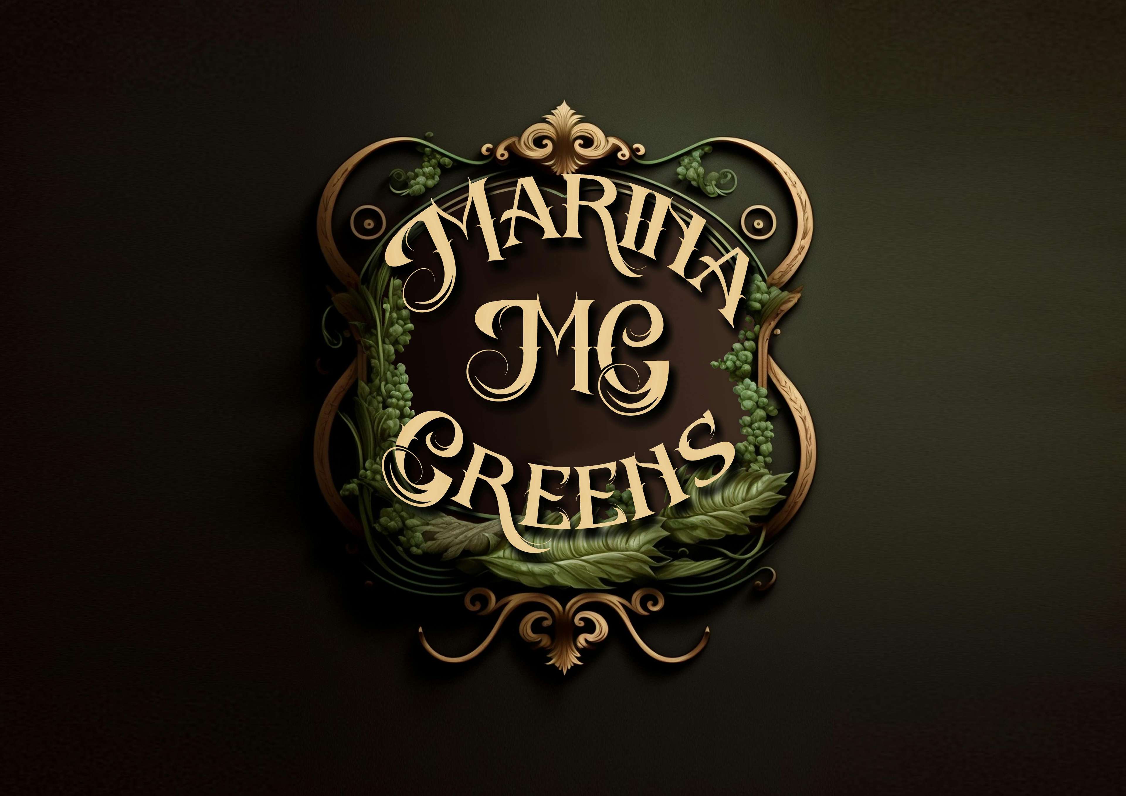 Marina Greens storefront banner - recreational marijuana dispensary