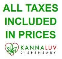KannaLuv storefront banner - recreational marijuana dispensary