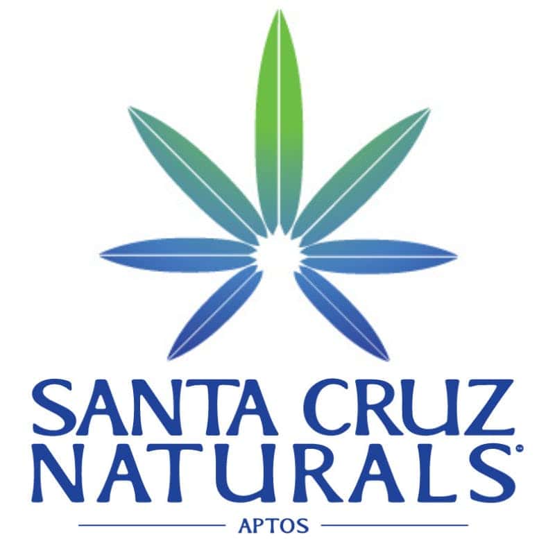 Santa Cruz Naturals - Aptos storefront banner - recreational marijuana dispensary