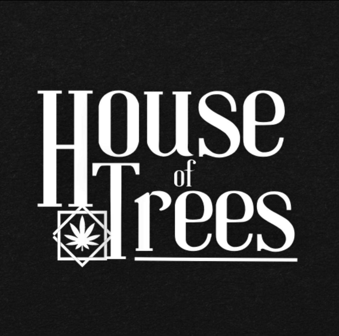 House Of Trees storefront banner - recreational marijuana dispensary