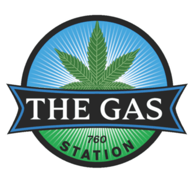 The Gas Station 760 (OUT THE DOOR PRICING)! storefront banner - recreational marijuana dispensary