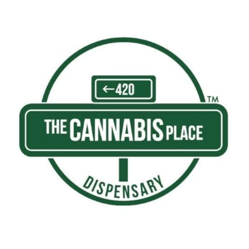 The Cannabis Place storefront banner - recreational marijuana dispensary