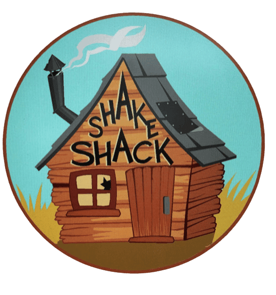 Shake Shack storefront banner - recreational marijuana dispensary