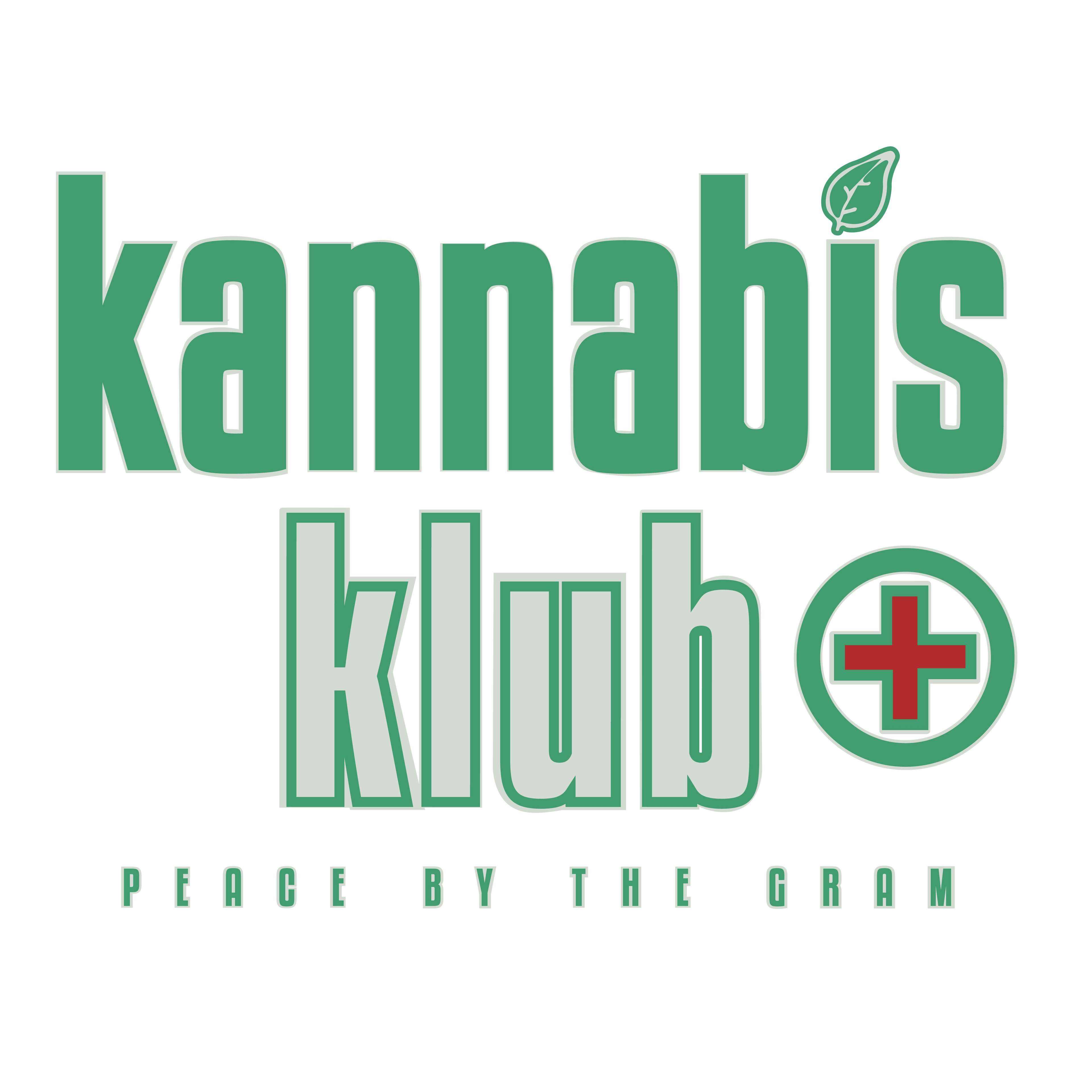 Kannabis Klub storefront banner - recreational marijuana dispensary