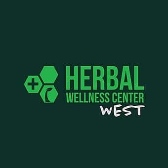Herbal Wellness Center West storefront banner - recreational marijuana dispensary