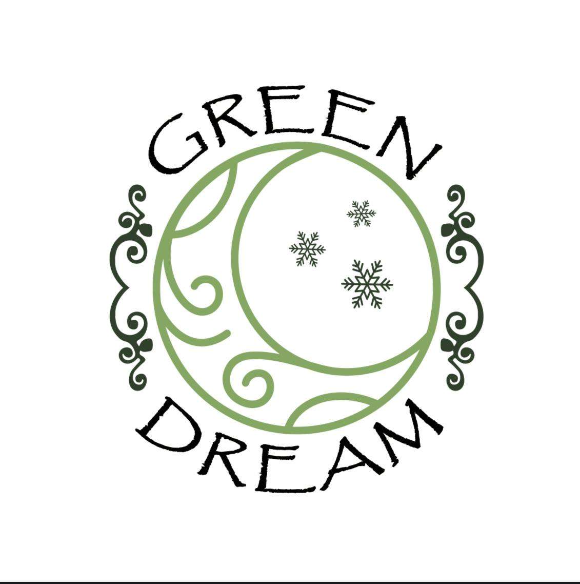 Green Dream storefront banner - recreational marijuana delivery
