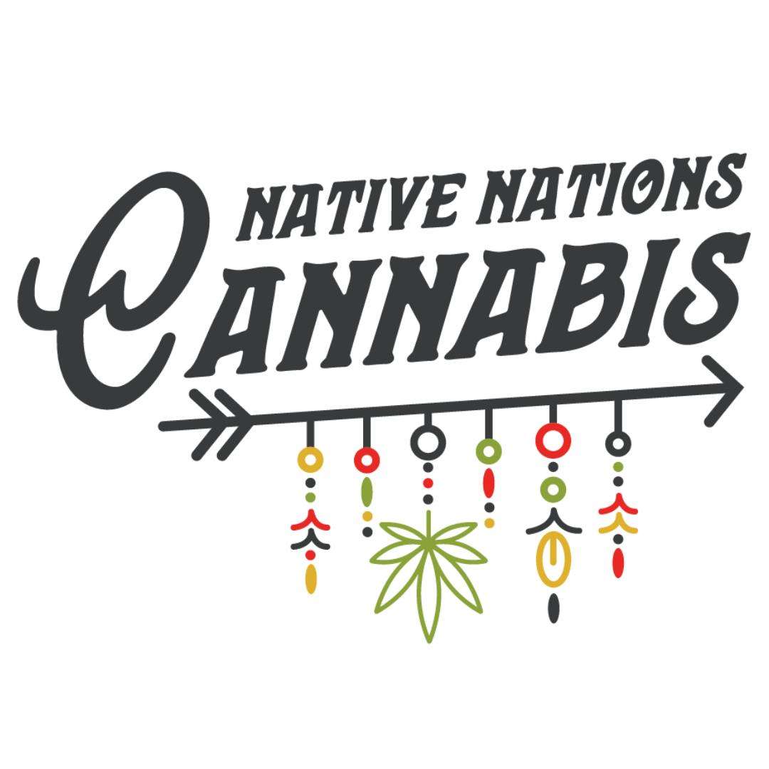Native Nations Cannabis storefront banner - recreational marijuana dispensary