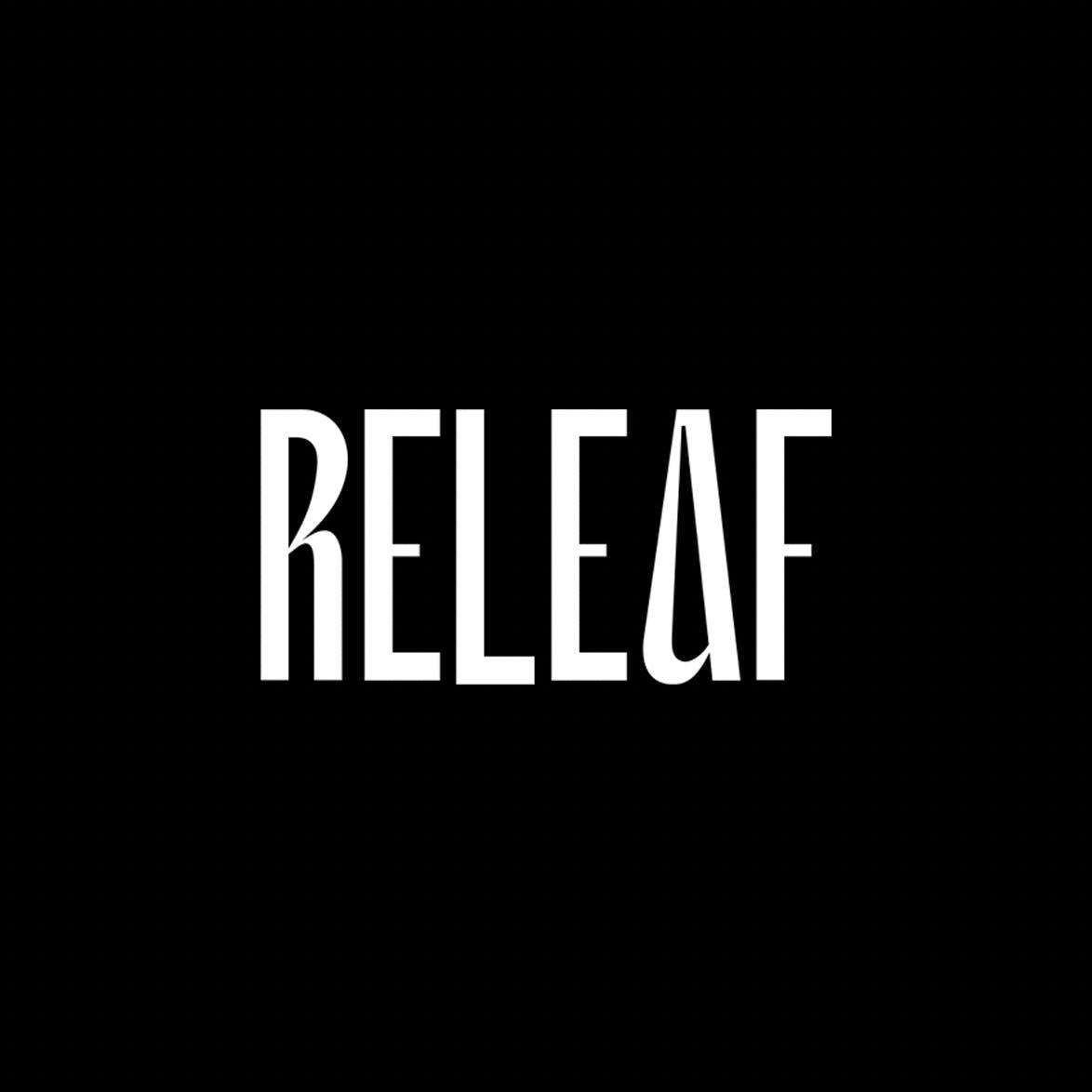 Releaf storefront banner - recreational marijuana delivery