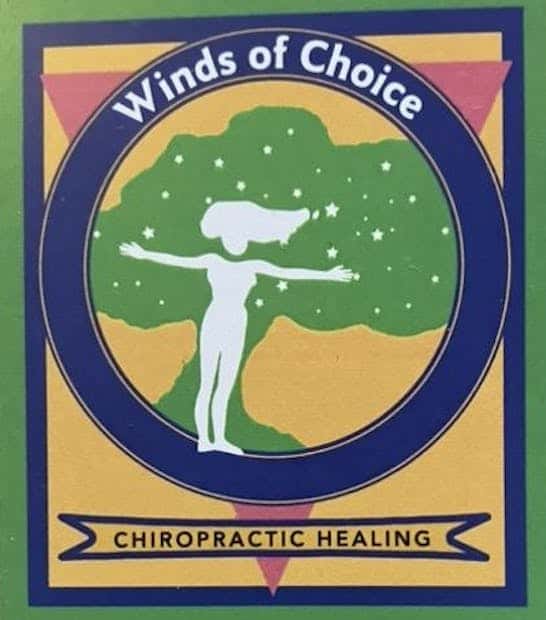 Winds of Choice Chiropractic & Cannabis storefront banner - recreational marijuana dispensary