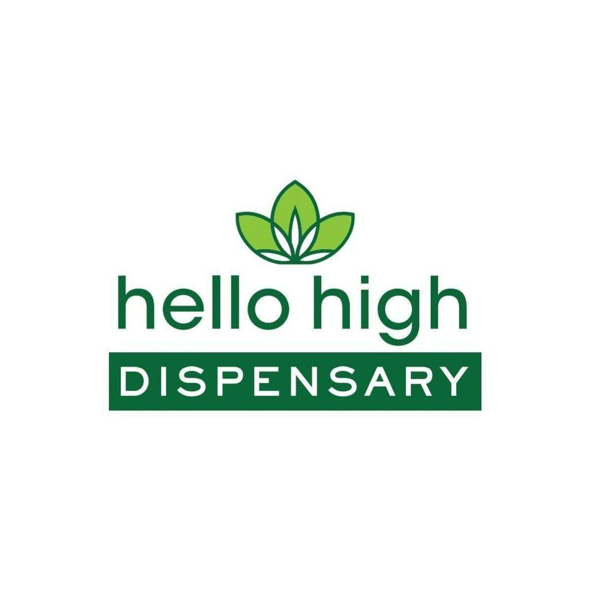 Hello High Delivery - Atlantic City storefront banner - recreational marijuana delivery