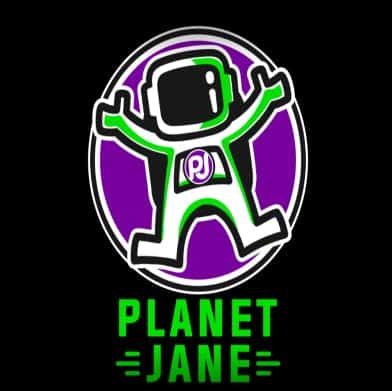 Planet Jane storefront banner - recreational marijuana dispensary