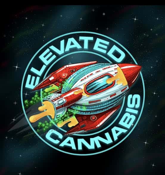 Elevated Cannabis. storefront banner - recreational marijuana delivery