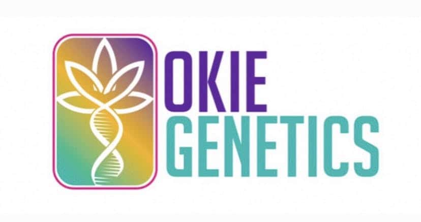 Oklagrown - Okie Genetics storefront banner - recreational marijuana dispensary