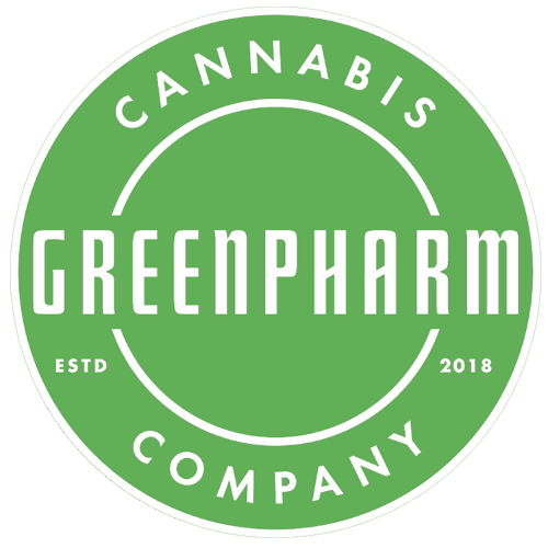 Green Pharm - Bay City - Recreational & Medical storefront banner - recreational marijuana dispensary
