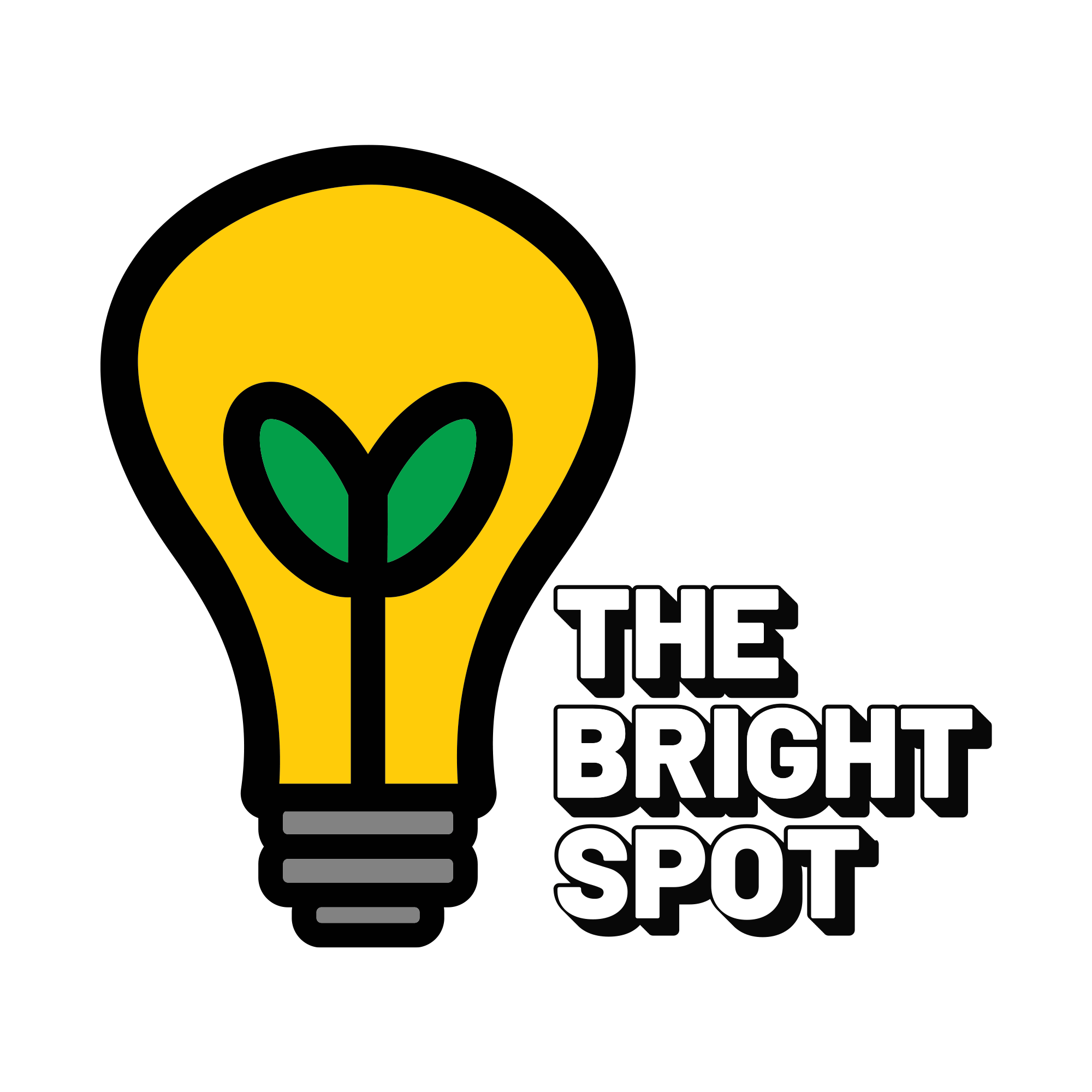 The Bright Spot - All Taxes Included storefront banner - recreational marijuana dispensary