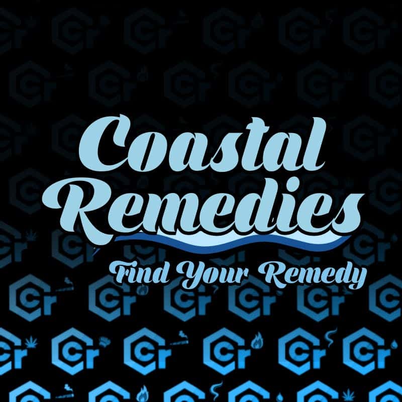 Coastal Remedies Delivery storefront banner - recreational marijuana delivery