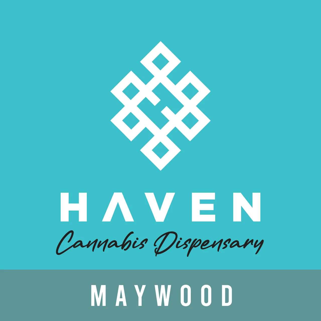 HAVEN Cannabis Marijuana and Weed Dispensary - Maywood storefront banner - recreational marijuana dispensary