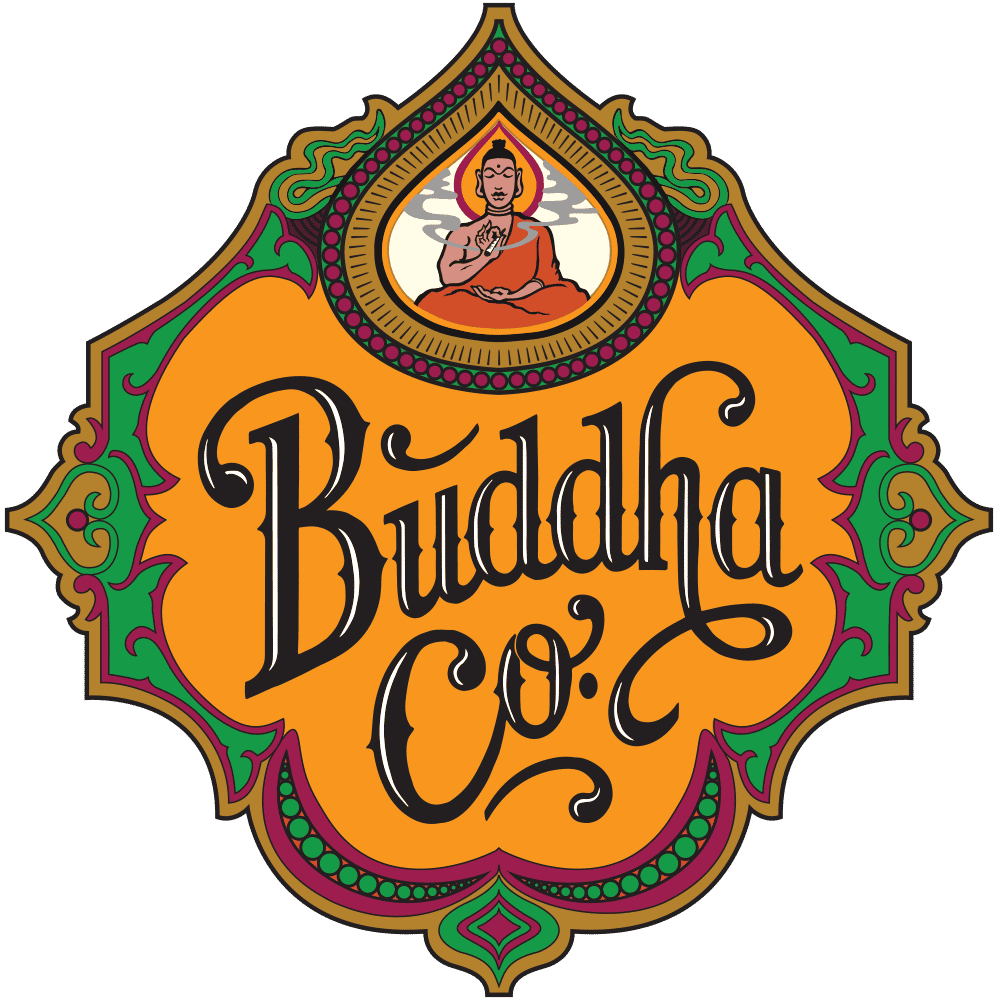 Buddha Company storefront banner - recreational marijuana dispensary