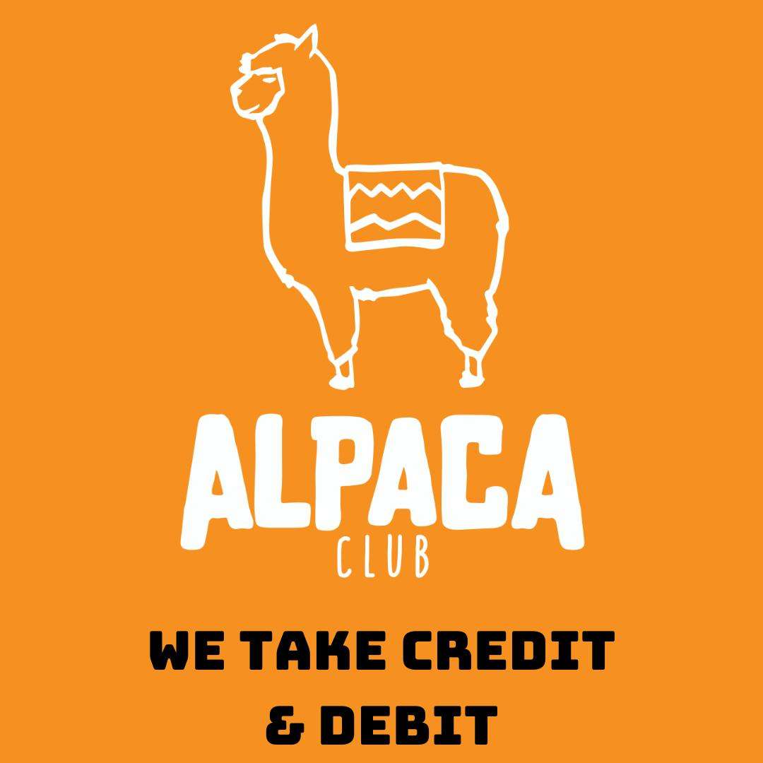 Alpaca Club storefront banner - recreational marijuana delivery