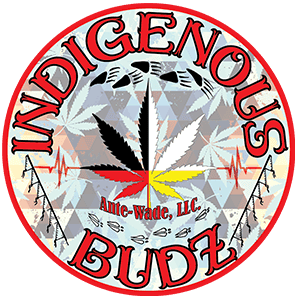 Indigenous Budz storefront banner - recreational marijuana dispensary