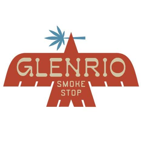 Glenrio Smoke Stop - NOW OPEN! storefront banner - recreational marijuana dispensary