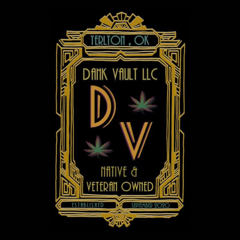 Dank Vault storefront banner - recreational marijuana dispensary