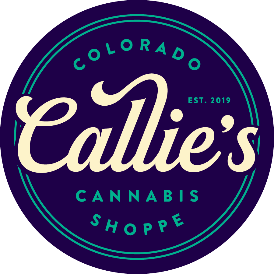Callie's Cannabis Shoppe Broomfield storefront banner - recreational marijuana dispensary