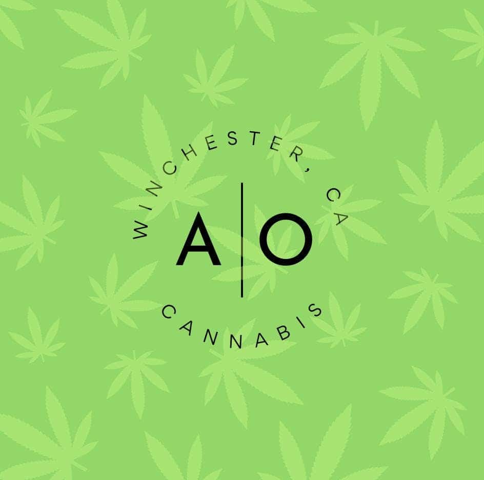AO Cannabis storefront banner - recreational marijuana delivery