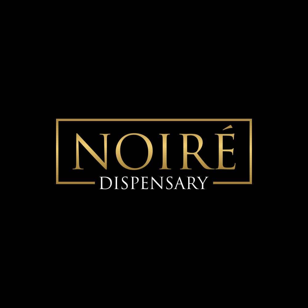 Noire Dispensary storefront banner - recreational marijuana dispensary