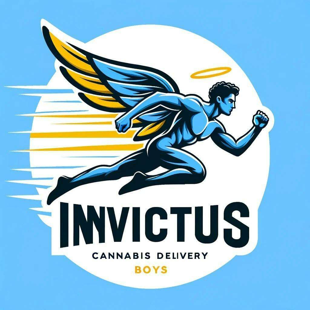 Invictus Boys storefront banner - recreational marijuana delivery