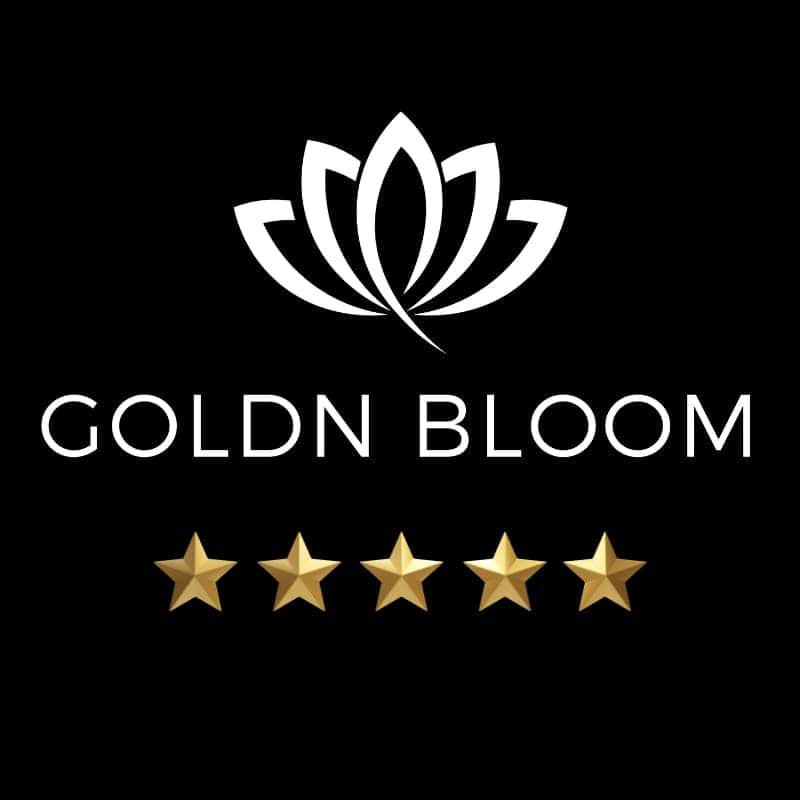 Goldn Bloom - Perris storefront banner - recreational marijuana dispensary
