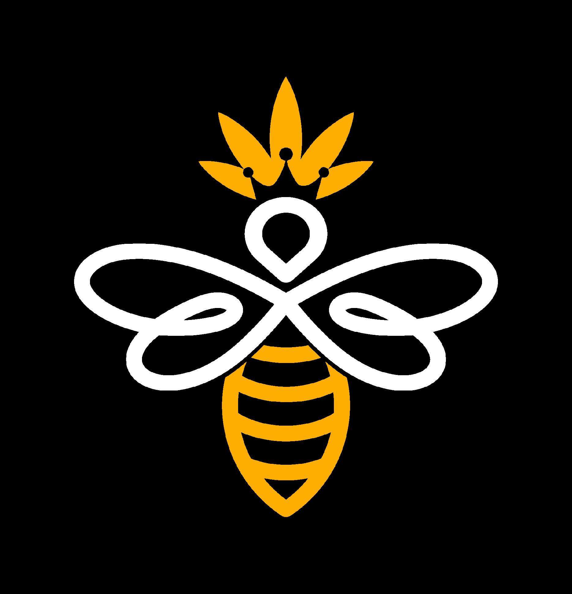 Queen B'z Delivery storefront banner - recreational marijuana delivery
