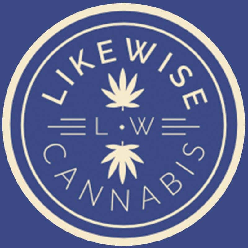Likewise Cannabis Stillwater - Stillwater Dispensary storefront banner - recreational marijuana dispensary