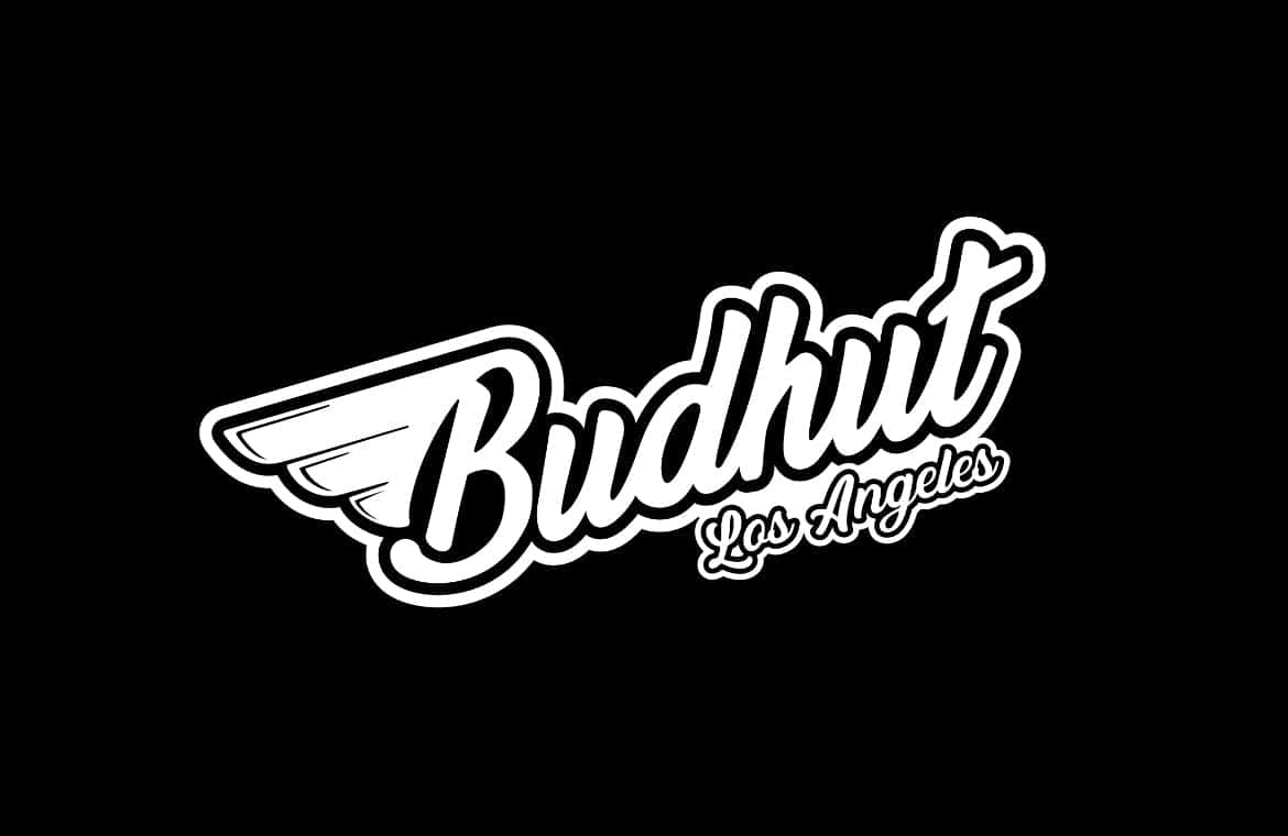 BUDHUT LA storefront banner - medical and recreational marijuana delivery