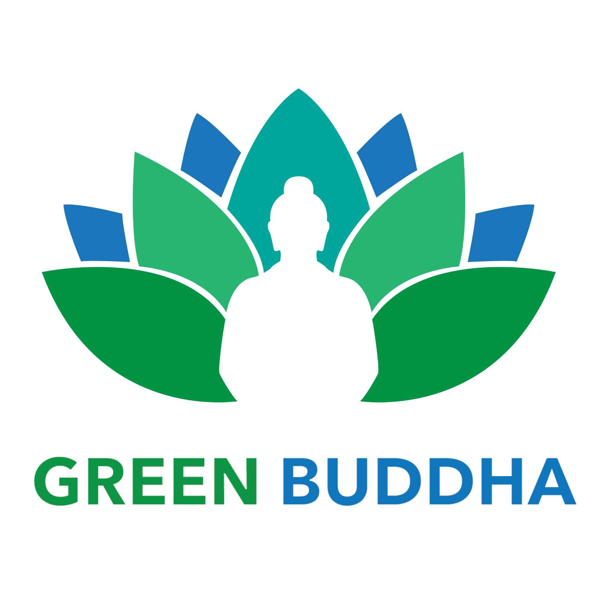 Green Buddha Cannabis Co- Recreational storefront banner - recreational marijuana dispensary