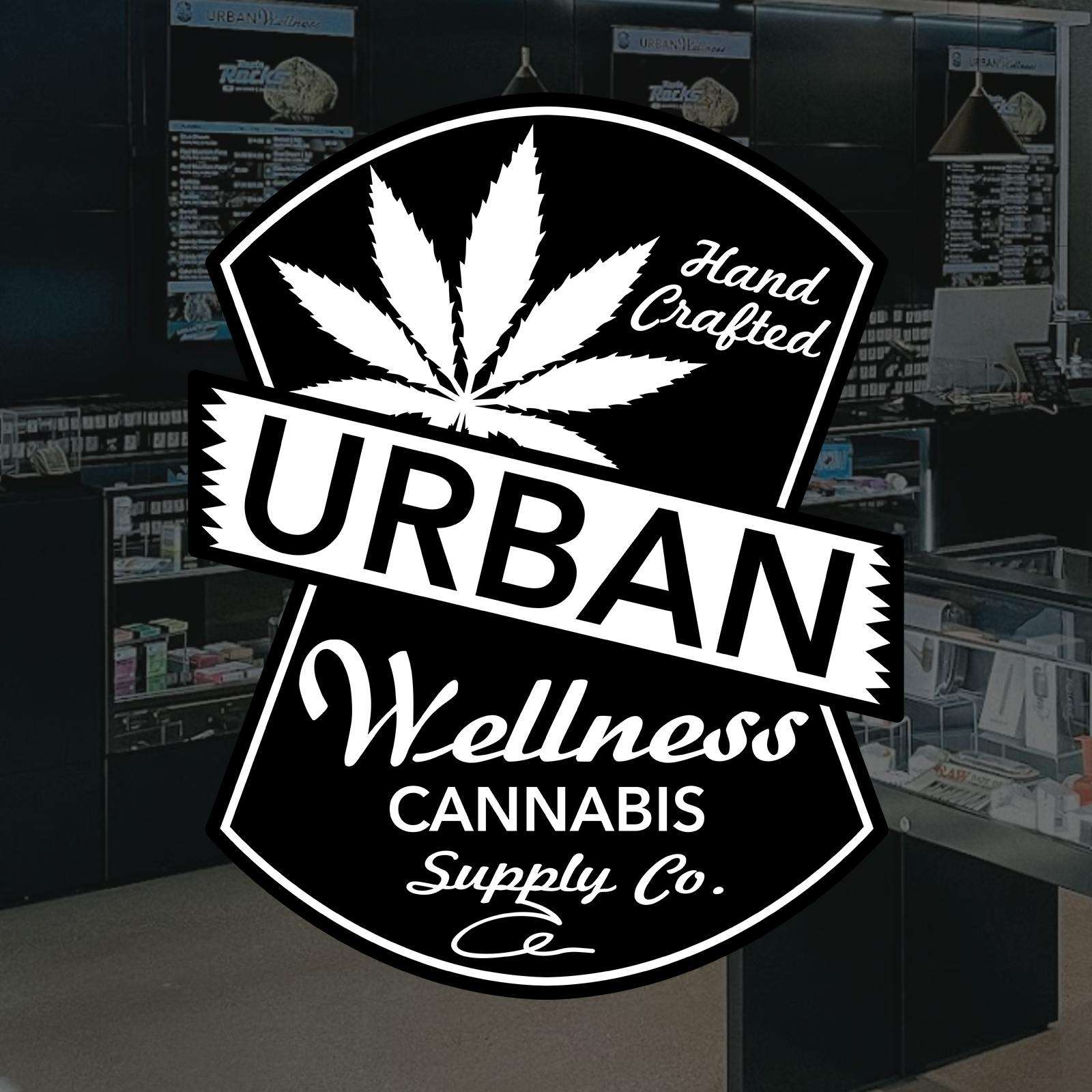 Urban Wellness - Hobbs storefront banner - recreational marijuana dispensary