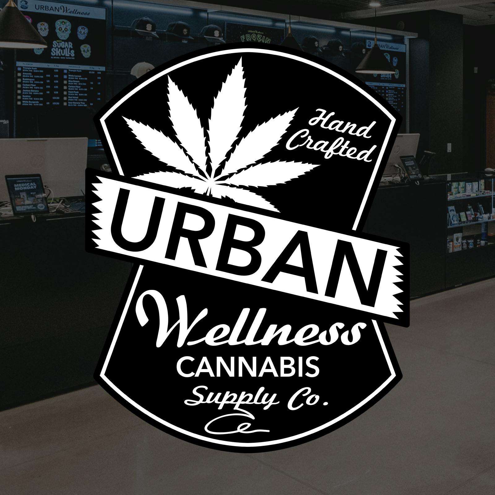 Urban Wellness - Las Cruces storefront banner - recreational marijuana dispensary