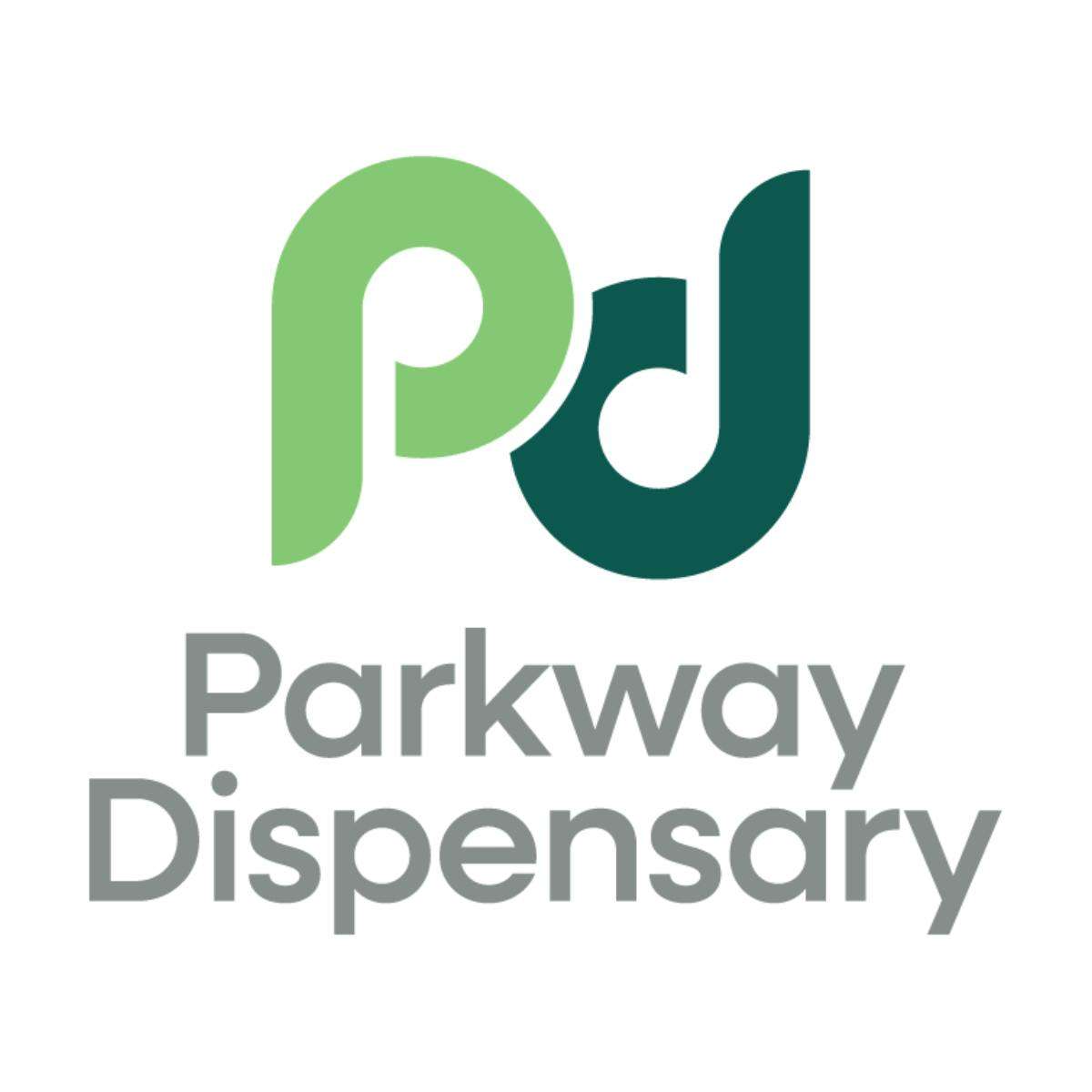 Parkway Dispensary - Tilton storefront banner - recreational marijuana dispensary