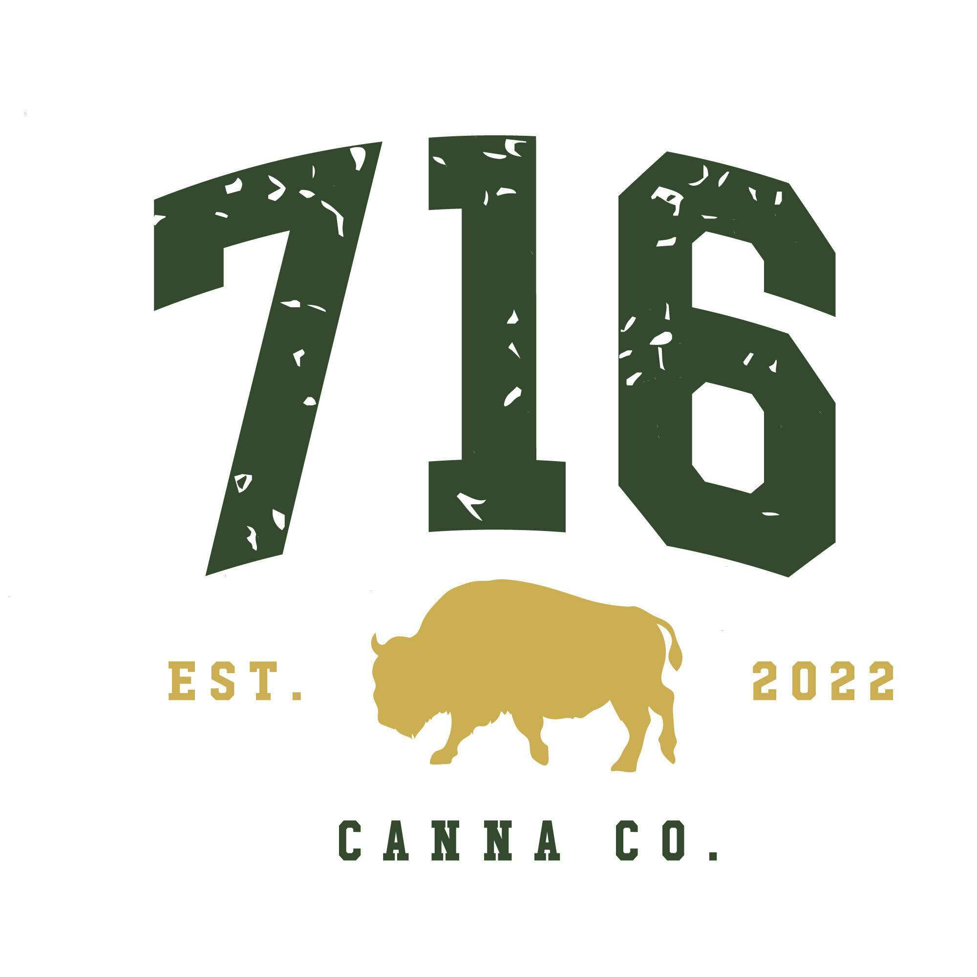 716 Cannabis LLC storefront banner - recreational marijuana dispensary