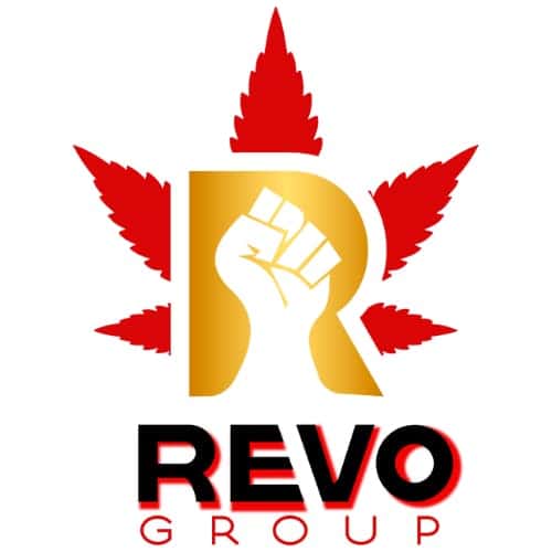 Revo Group storefront banner - recreational marijuana dispensary
