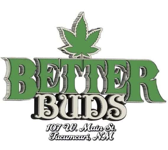 Better Buds storefront banner - recreational marijuana dispensary