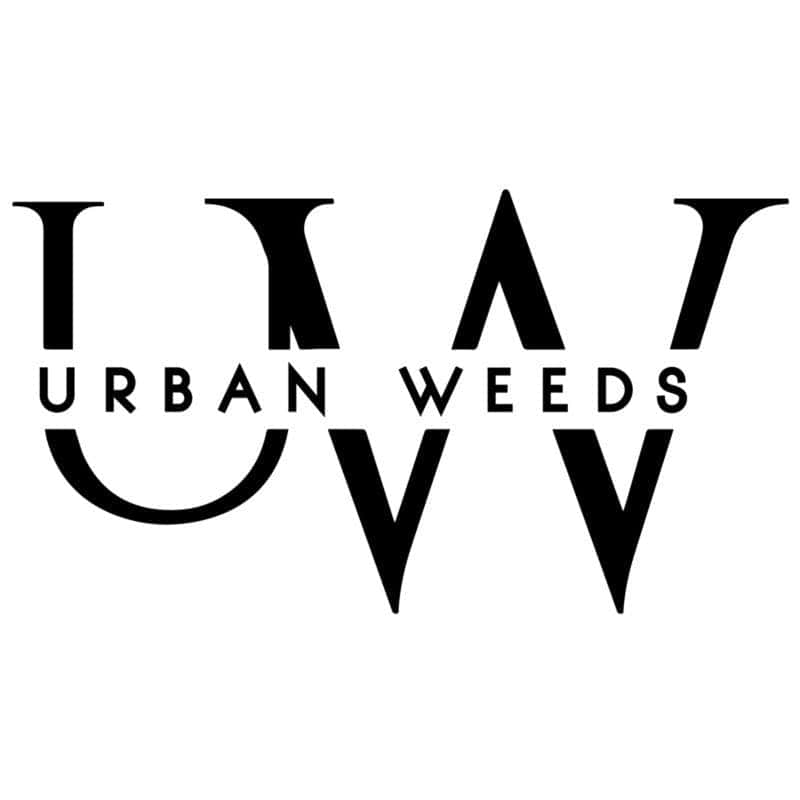Urban Weeds storefront banner - recreational marijuana dispensary
