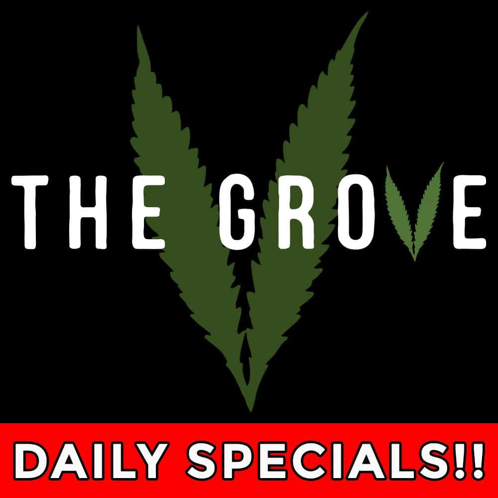 The Grove Delivery -Normal Heights / North Park storefront banner - recreational marijuana delivery